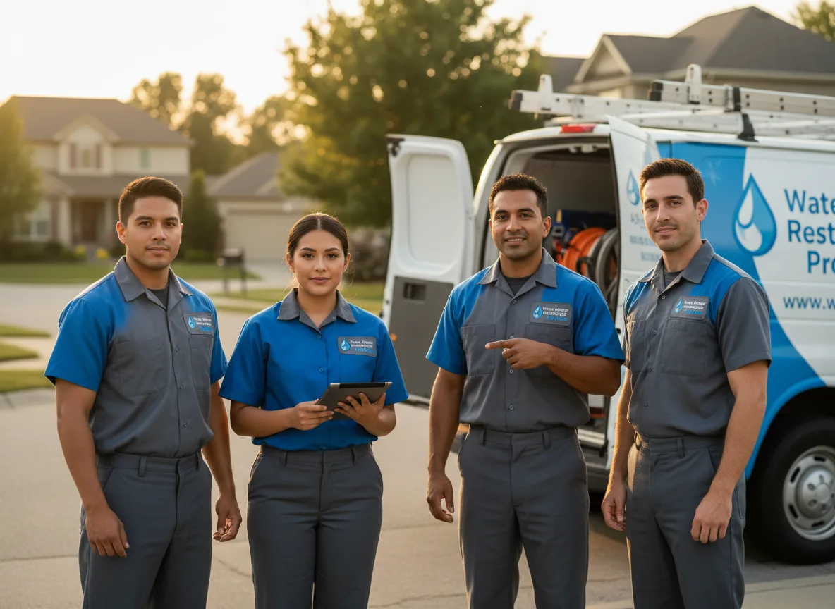 Flood Restoration company in Southard, OK